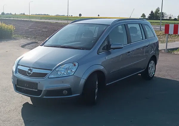 samochody osobowe Opel Zafira cena 14500 przebieg: 171400, rok produkcji 2007 z Lubraniec